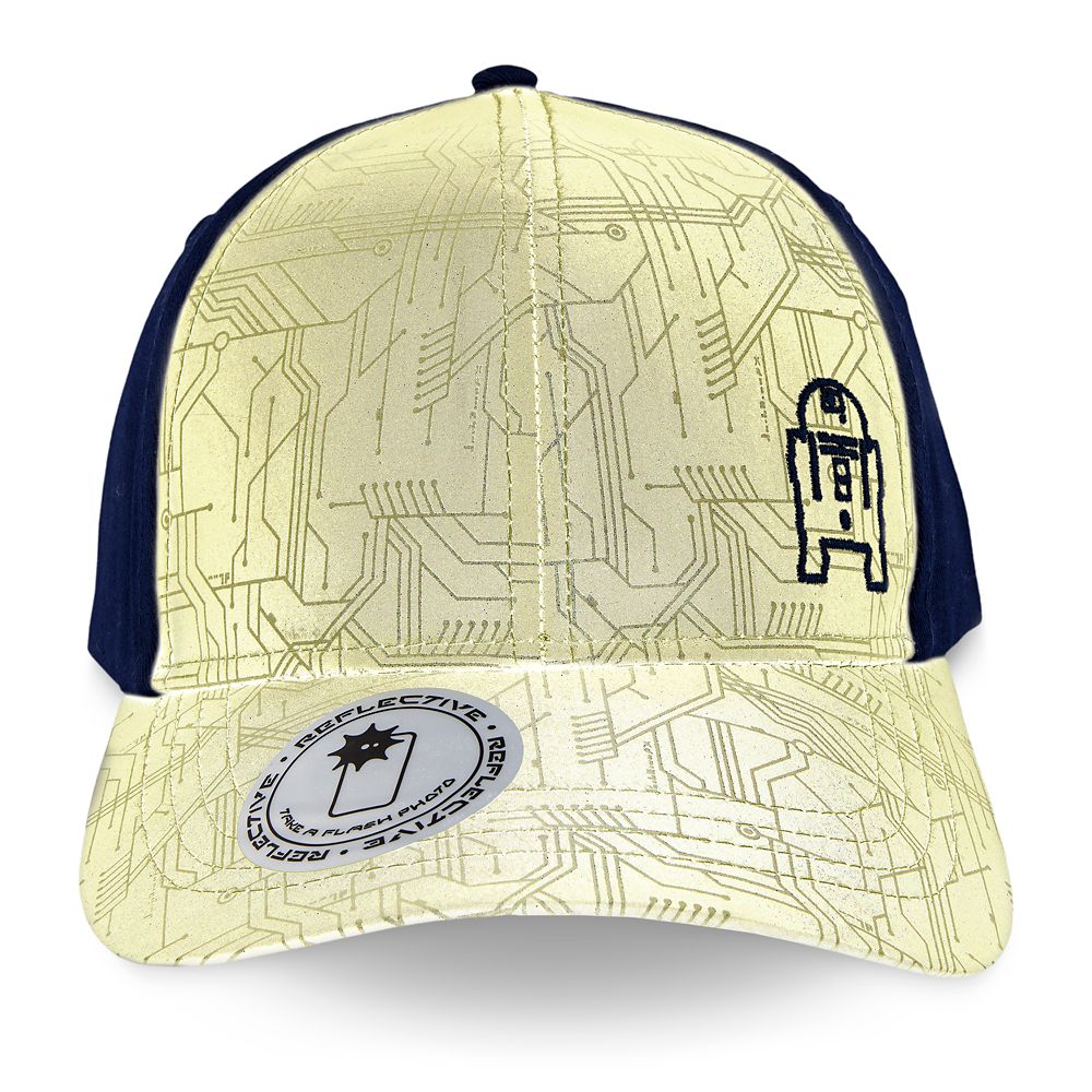 R-Unit Droid Circuitry Baseball Cap for Adults – Star Wars: Galaxy's Edge