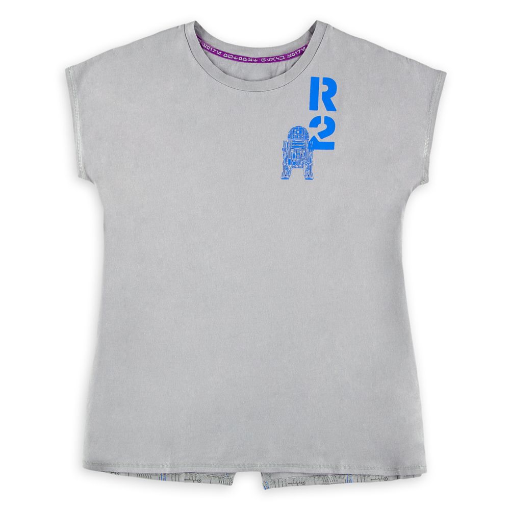 Droid Circuitry Fashion T-Shirt for Women – Star Wars: Galaxy's Edge