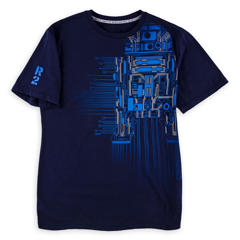 Droid Circuitry T-Shirt for Men – Star Wars: Galaxy's Edge