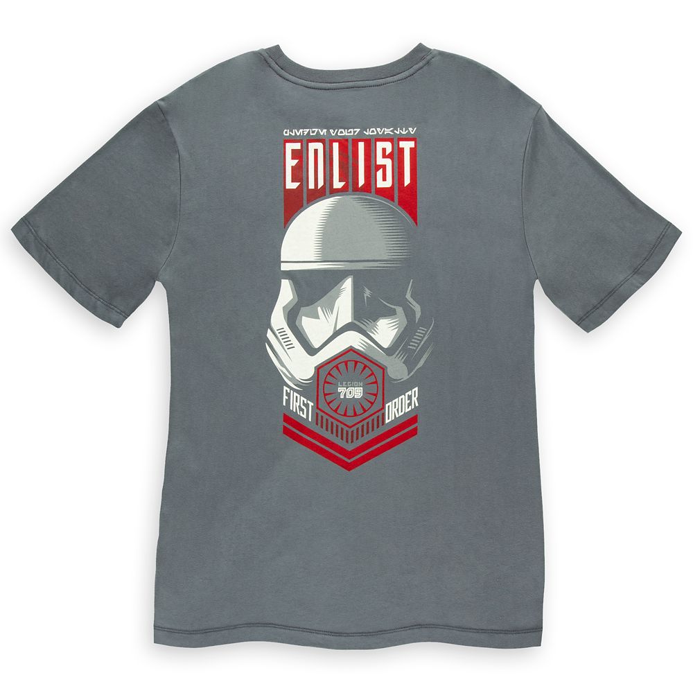 First Order ''Enlist'' T-Shirt for Men – Star Wars: Galaxy's Edge