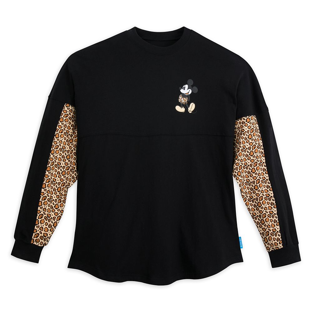 Mickey Mouse Animal Print Spirit Jersey for Adults – Disneyland is now available