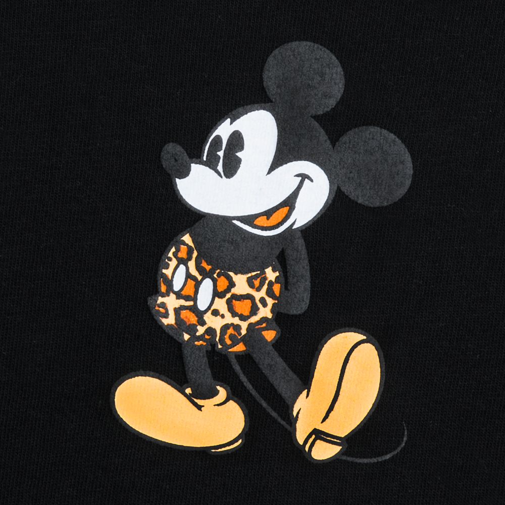 Mickey Mouse Animal Print Spirit Jersey for Adults – Disneyland