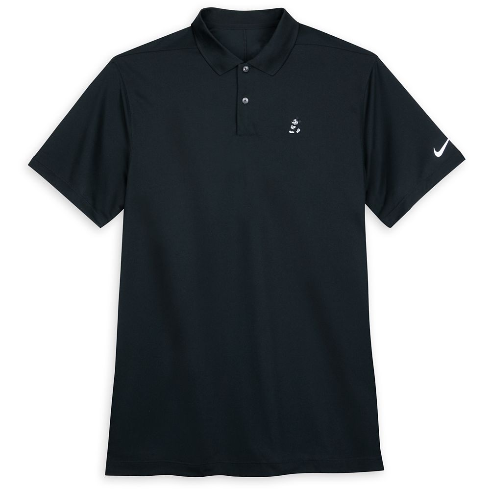 Mickey Mouse Performance Polo Shirt for Men by Nike Golf – Black ...