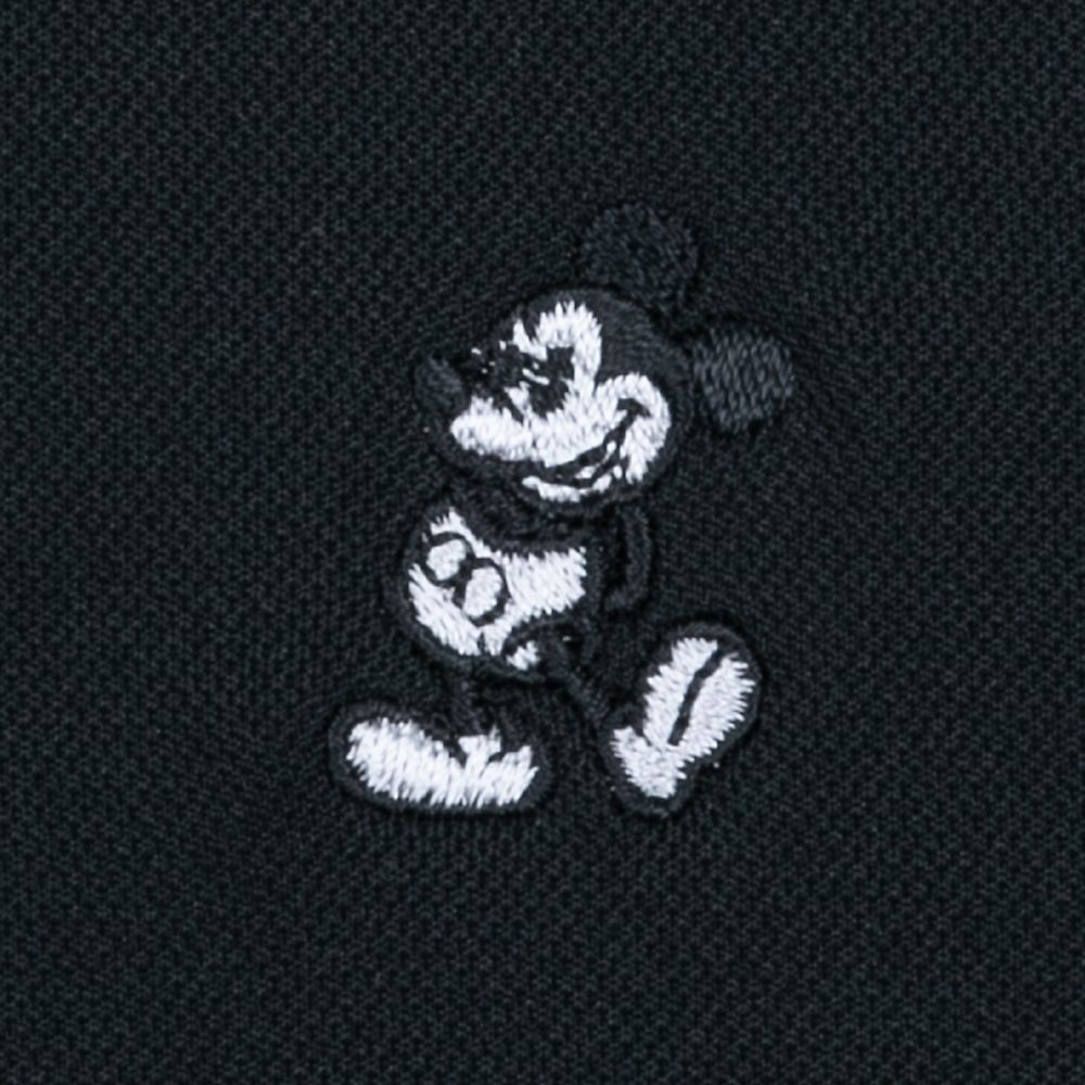 Mickey Mouse Performance Polo Shirt for Men by Nike Golf – Black