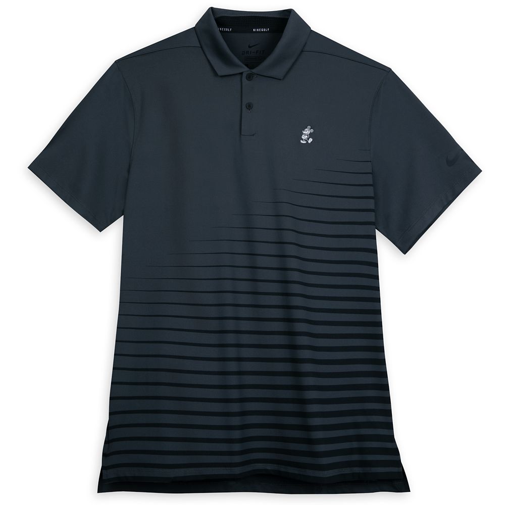 Mickey Mouse Performance Polo Shirt for Adults by Nike – Charcoal ...