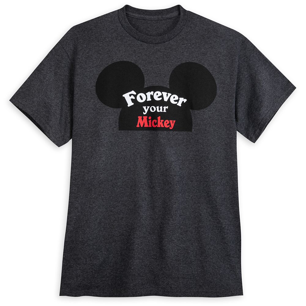 Mickey Mouse ''Forever Your Mickey'' T-Shirt for Adults