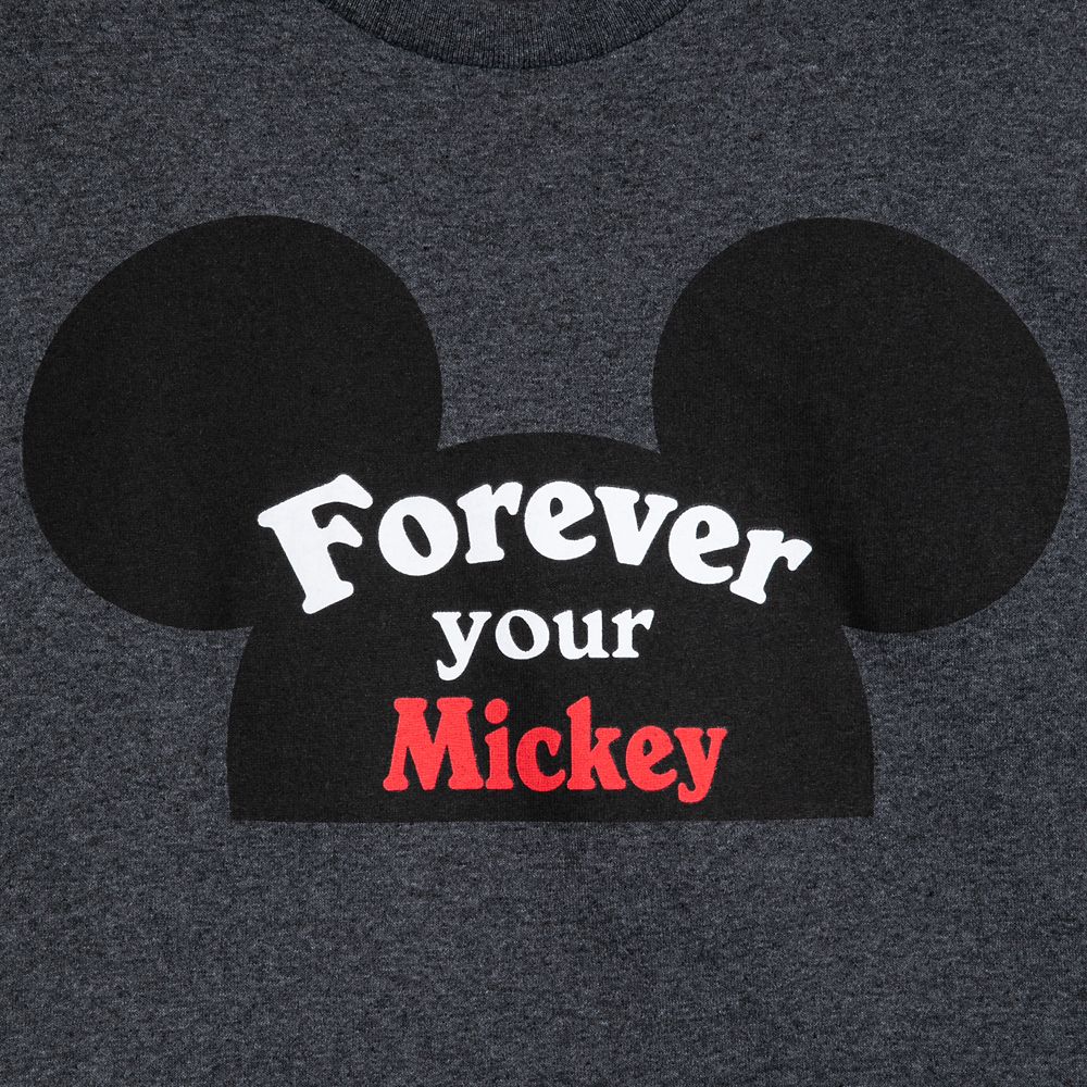 Mickey Mouse ''Forever Your Mickey'' T-Shirt for Adults