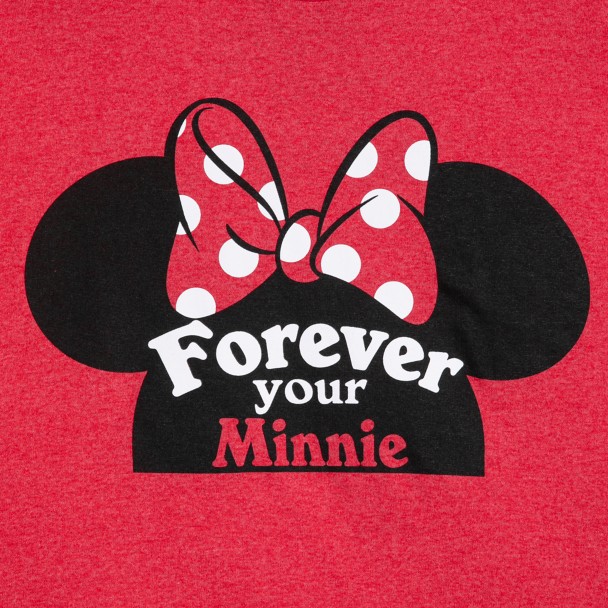 Minnie Mouse ''Forever Your Minnie'' T-Shirt for Adults