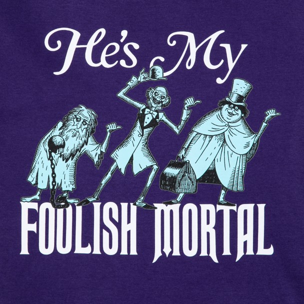 The Haunted Mansion ''He's My Foolish Mortal'' T-Shirt for Adults