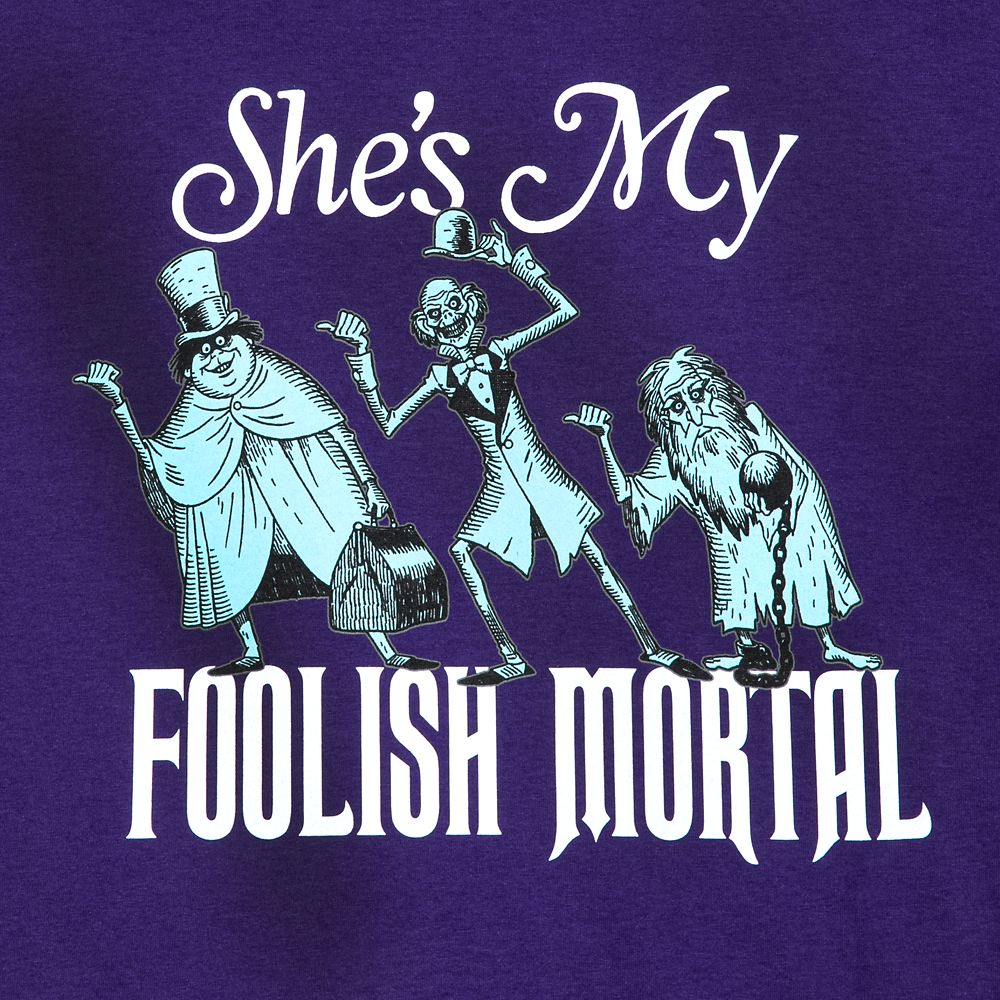 The Haunted Mansion ''She's My Foolish Mortal'' T-Shirt for Adults