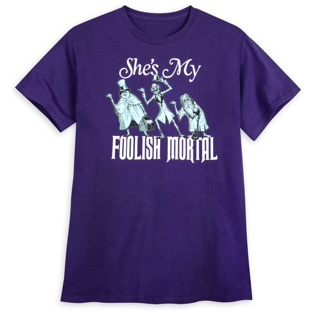 The Haunted Mansion ''She's My Foolish Mortal'' T-Shirt for Adults