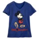Mickey Mouse V-Neck T-Shirt for Women – Walt Disney World – Navy