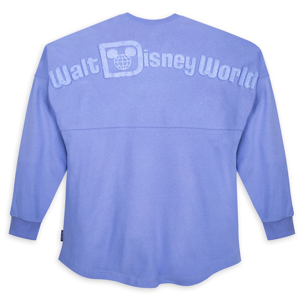 Walt Disney World Logo Spirit Jersey for Adults – Hydrangea