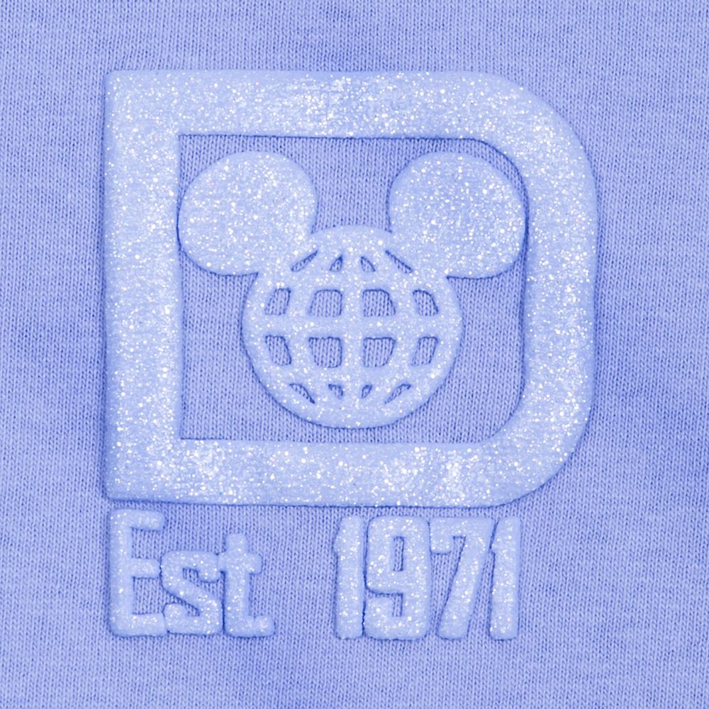 Walt Disney World Logo Spirit Jersey for Adults – Hydrangea