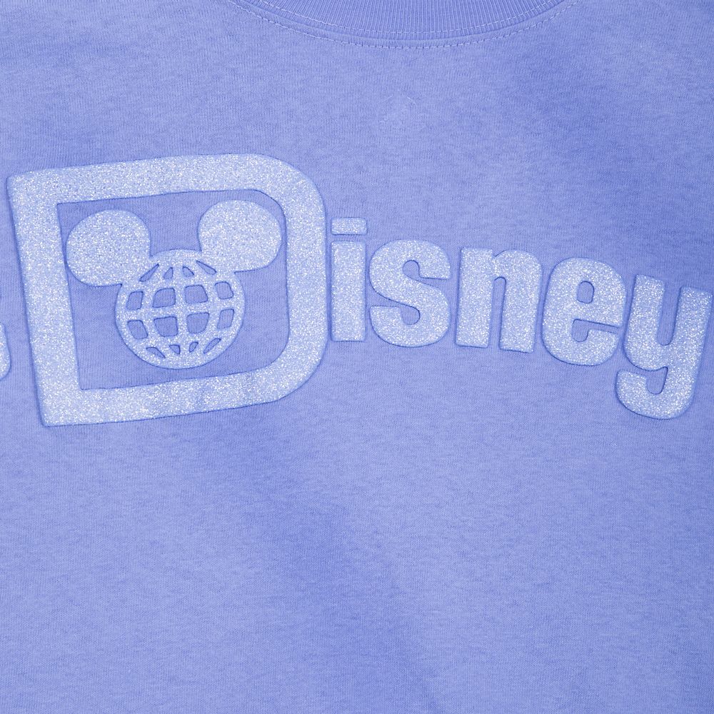 Walt Disney World Logo Spirit Jersey for Adults – Hydrangea