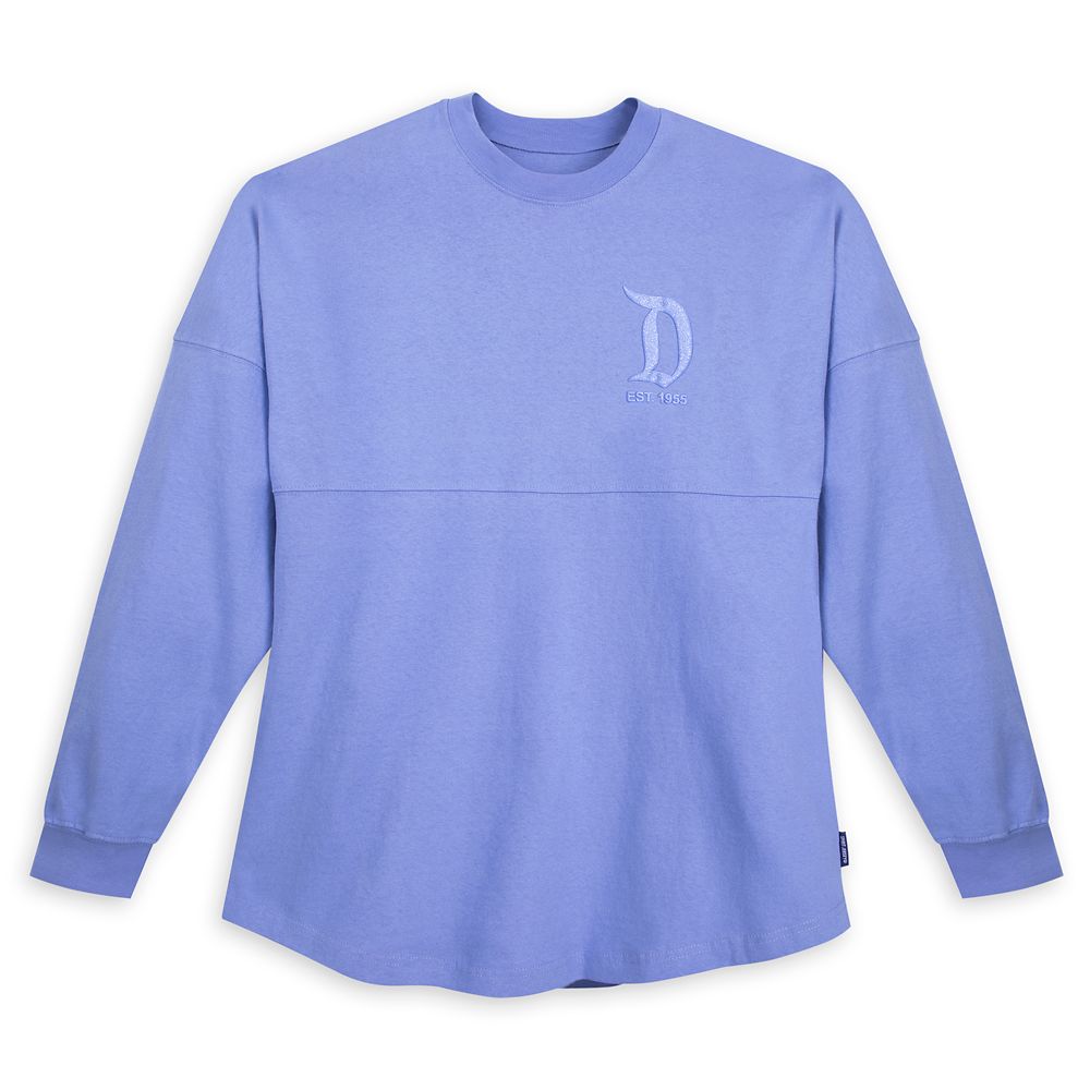 Disneyland Logo Spirit Jersey for Adults – Hydrangea