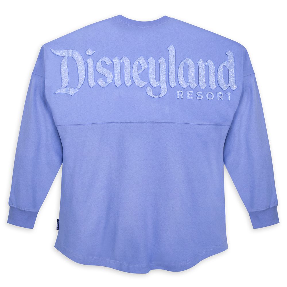 Disneyland Logo Spirit Jersey for Adults – Hydrangea
