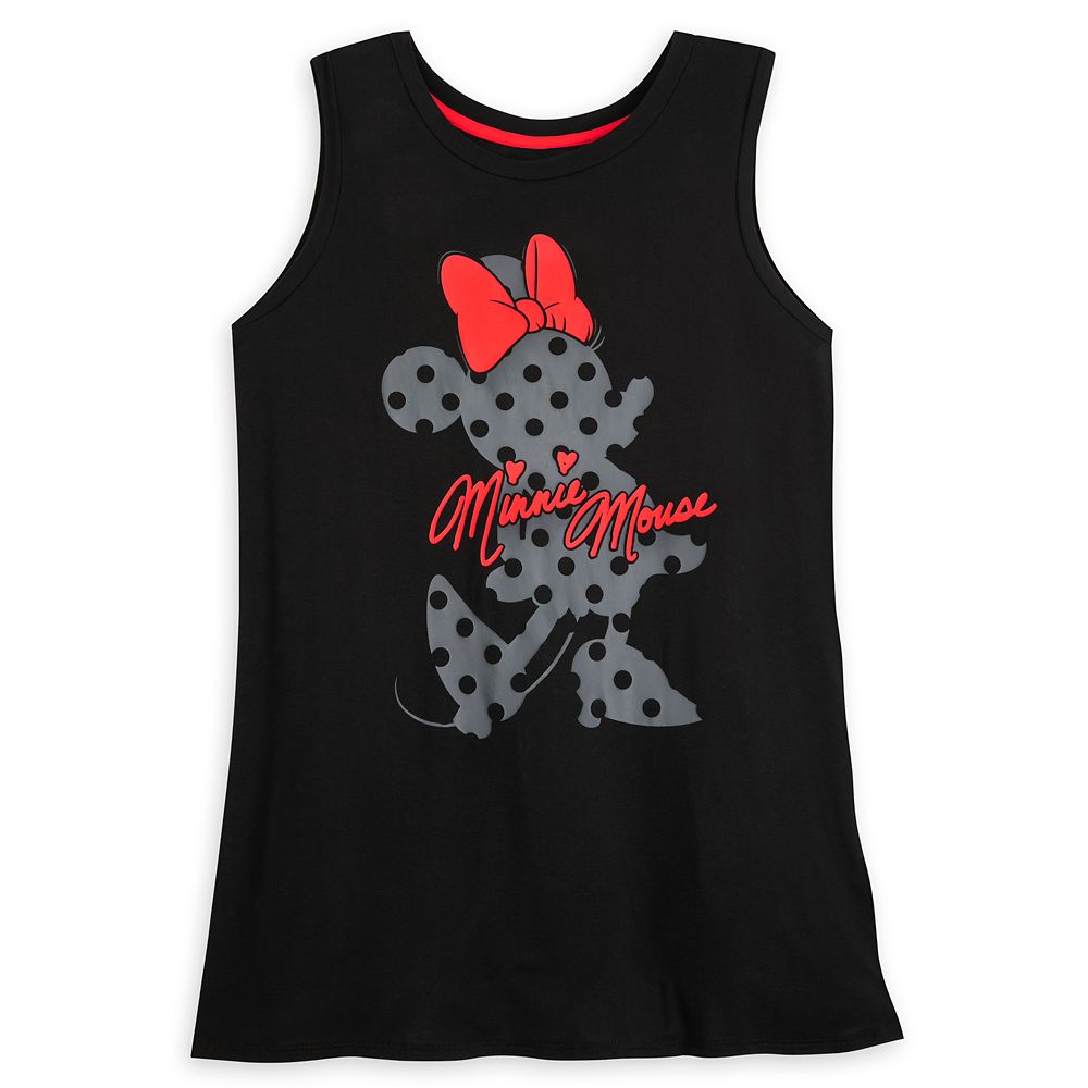 Vintage Disney Minnie Mouse black tank top – OneCatBoutique