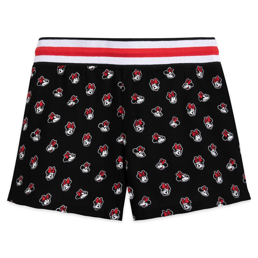 Minnie Mouse Lounge Shorts for Women