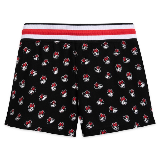 Minnie Mouse Lounge Shorts for Women | shopDisney
