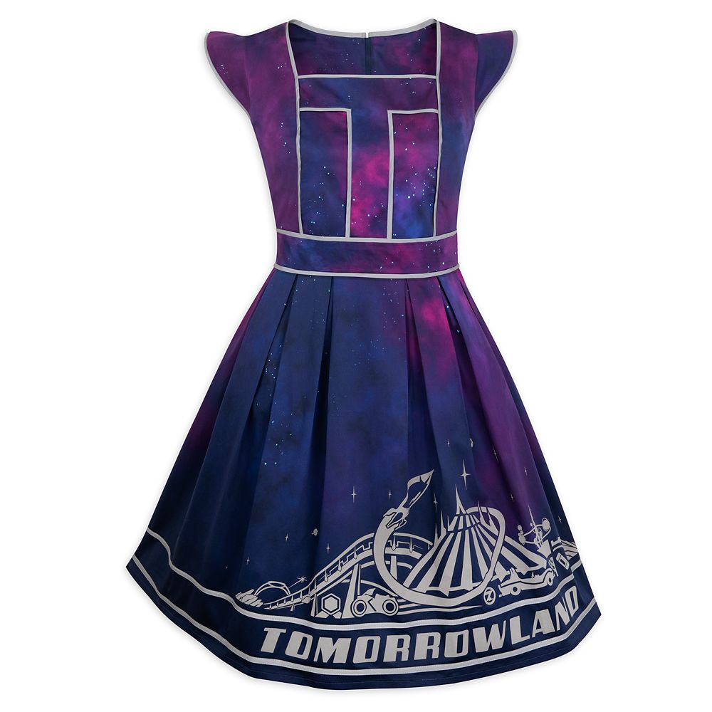 Tomorrowland Dress for Adults – Walt Disney World has hit the shelves