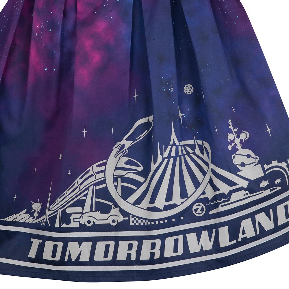 Tomorrowland Dress for Adults – Disneyland