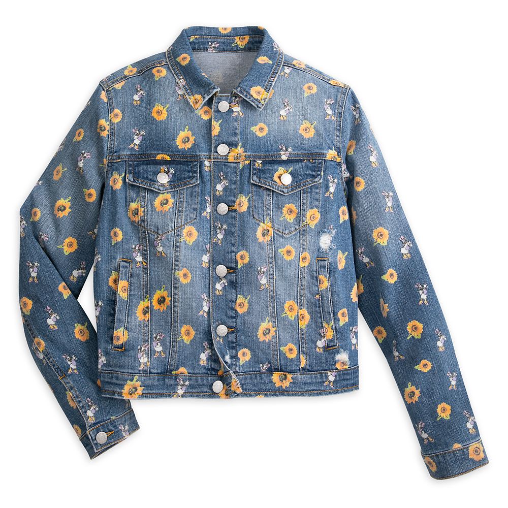 Daisy Duck Denim Jacket for Adults