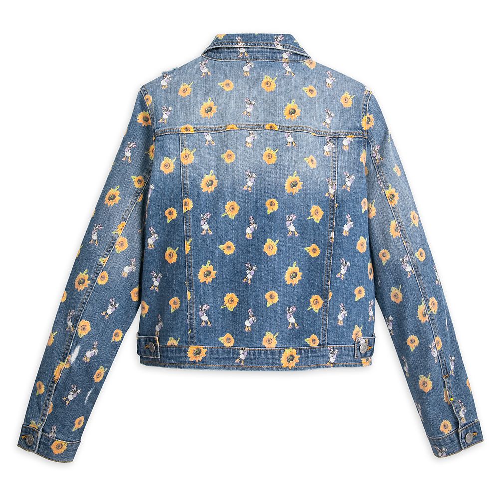 Daisy Duck Denim Jacket for Adults