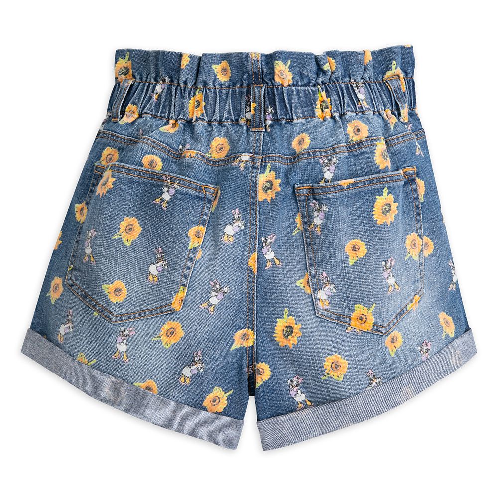 Daisy Duck Denim Shorts for Adults