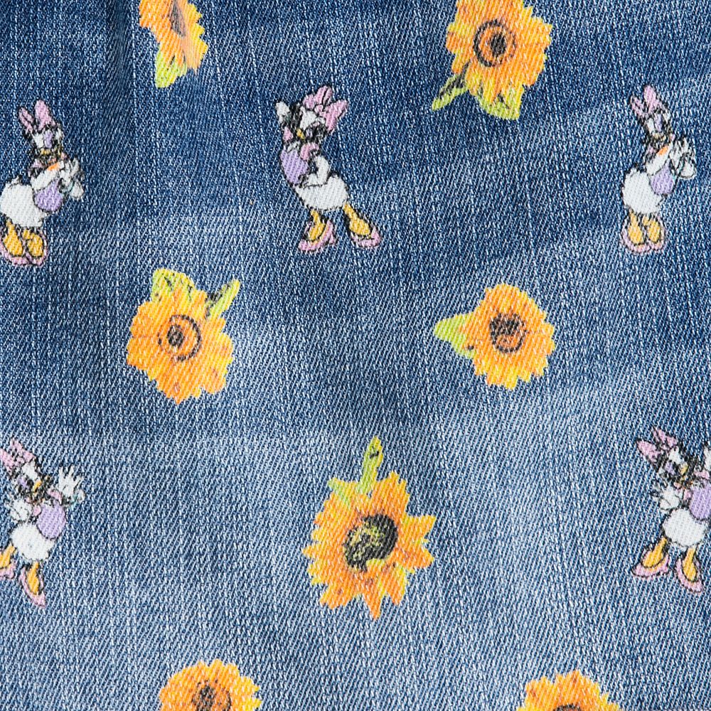 Daisy Duck Denim Shorts for Adults