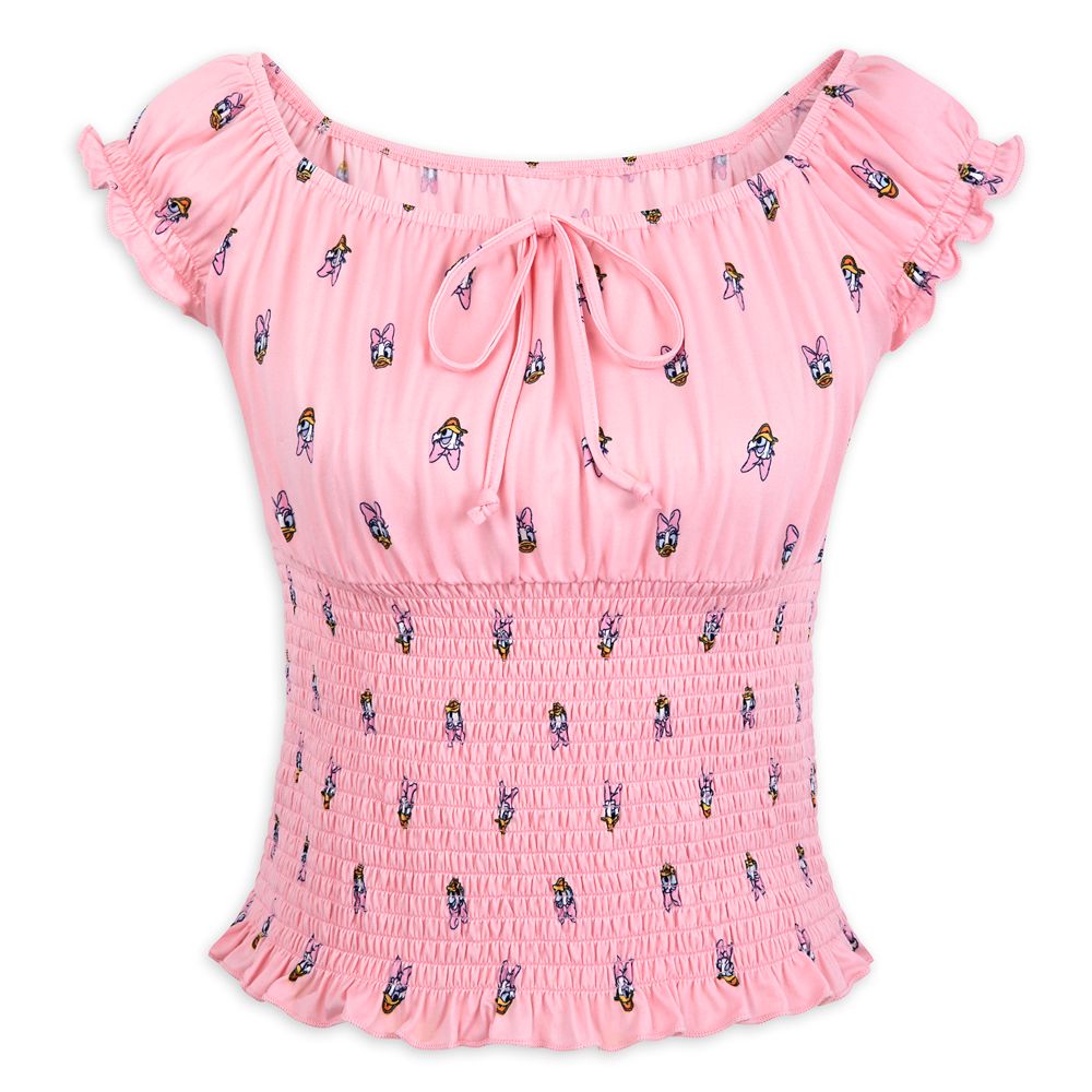 Daisy Duck Peasant Blouse for Adults