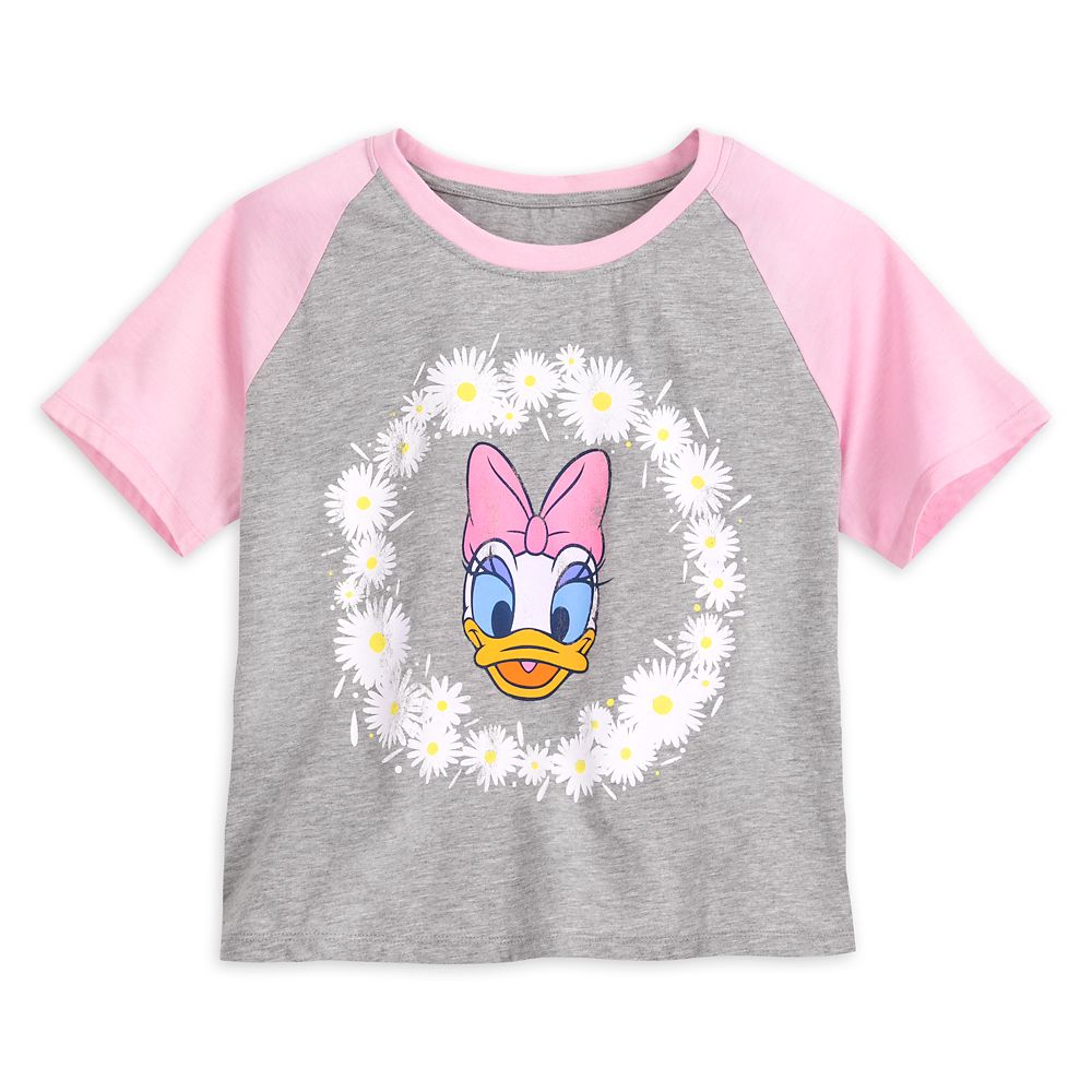 Daisy Duck Crop Top for Adults