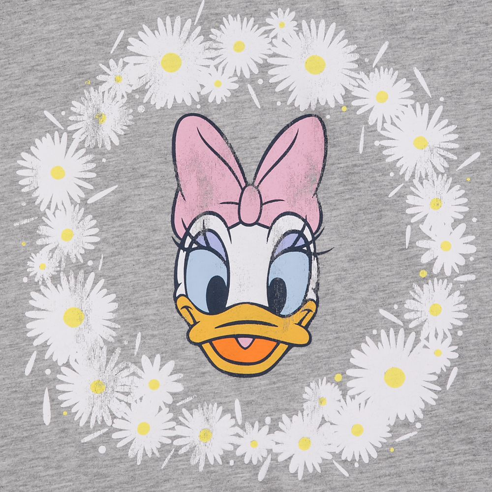 Daisy Duck Crop Top for Adults