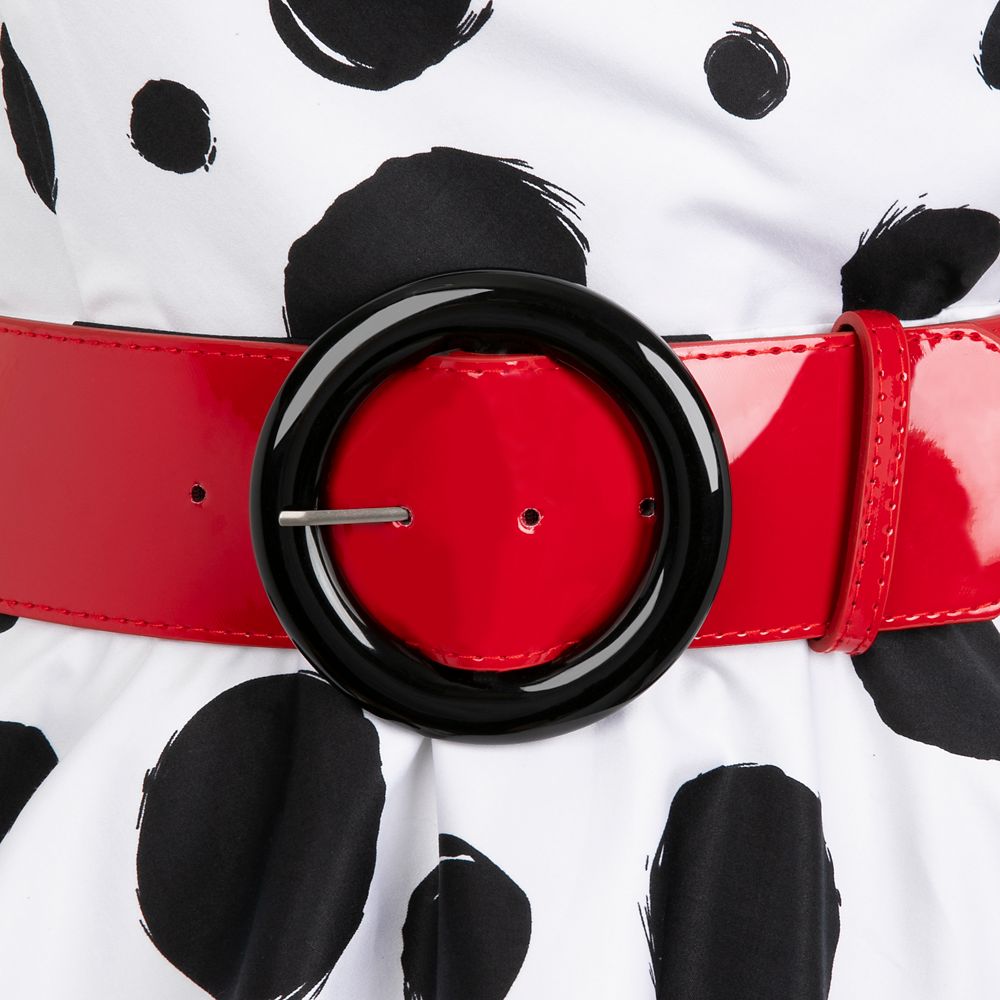 Cruella De Vil Cocktail Dress for Adults – 101 Dalmatians