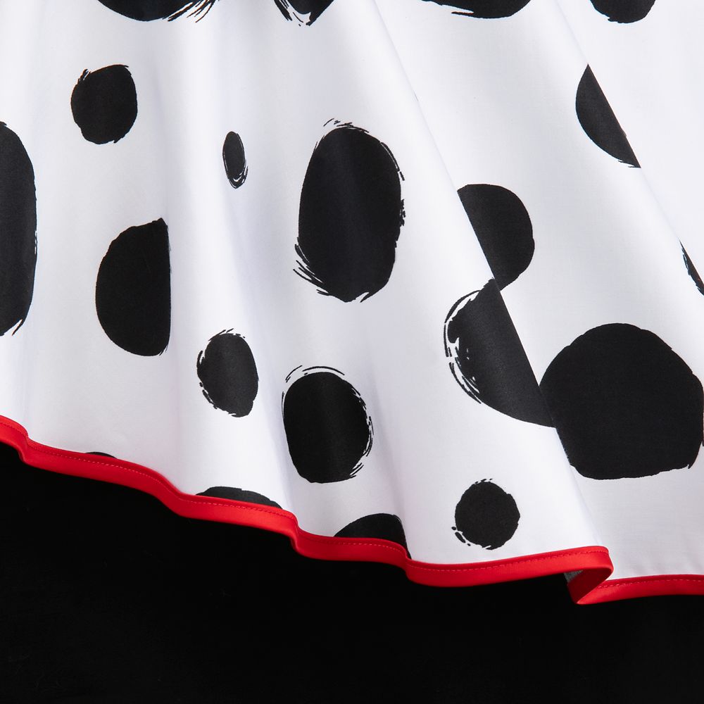 Cruella De Vil Cocktail Dress for Adults – 101 Dalmatians