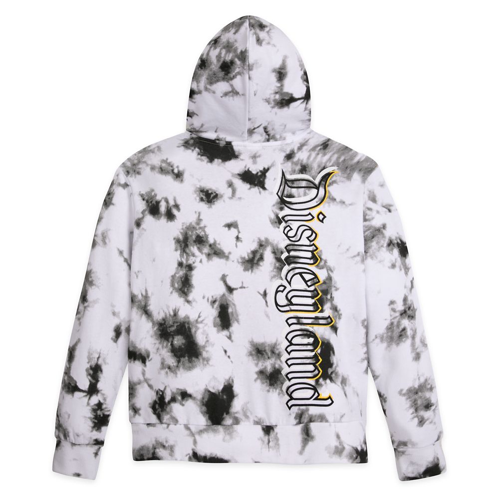 Mickey Mouse Tie Dye Pullover Hoodie for Adults – Disneyland – Black