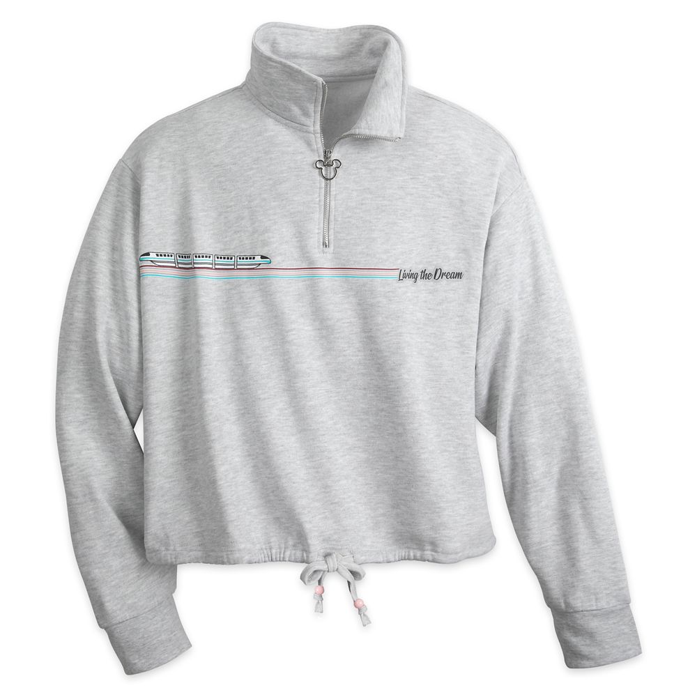 Monorail Pullover Hoodie for Adults by Her Universe