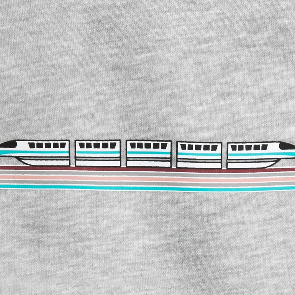 Monorail Pullover Hoodie for Adults by Her Universe