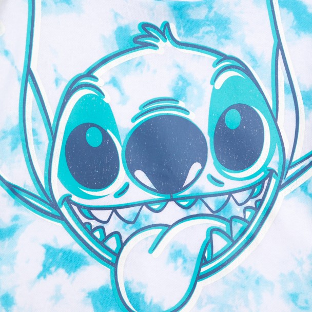 Stitch Tie-Dye Pullover Hoodie for Adults – Walt Disney World – Blue