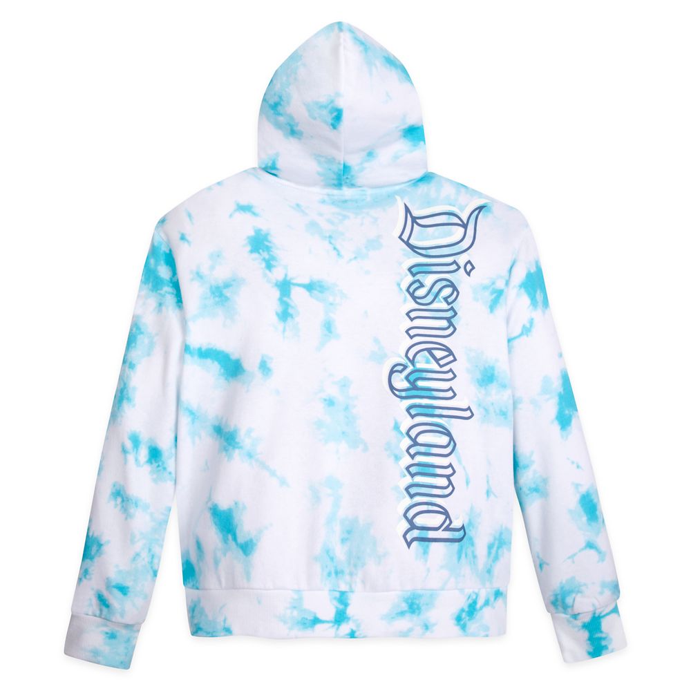Stitch Tie Dye Pullover Hoodie for Adults – Disneyland – Blue