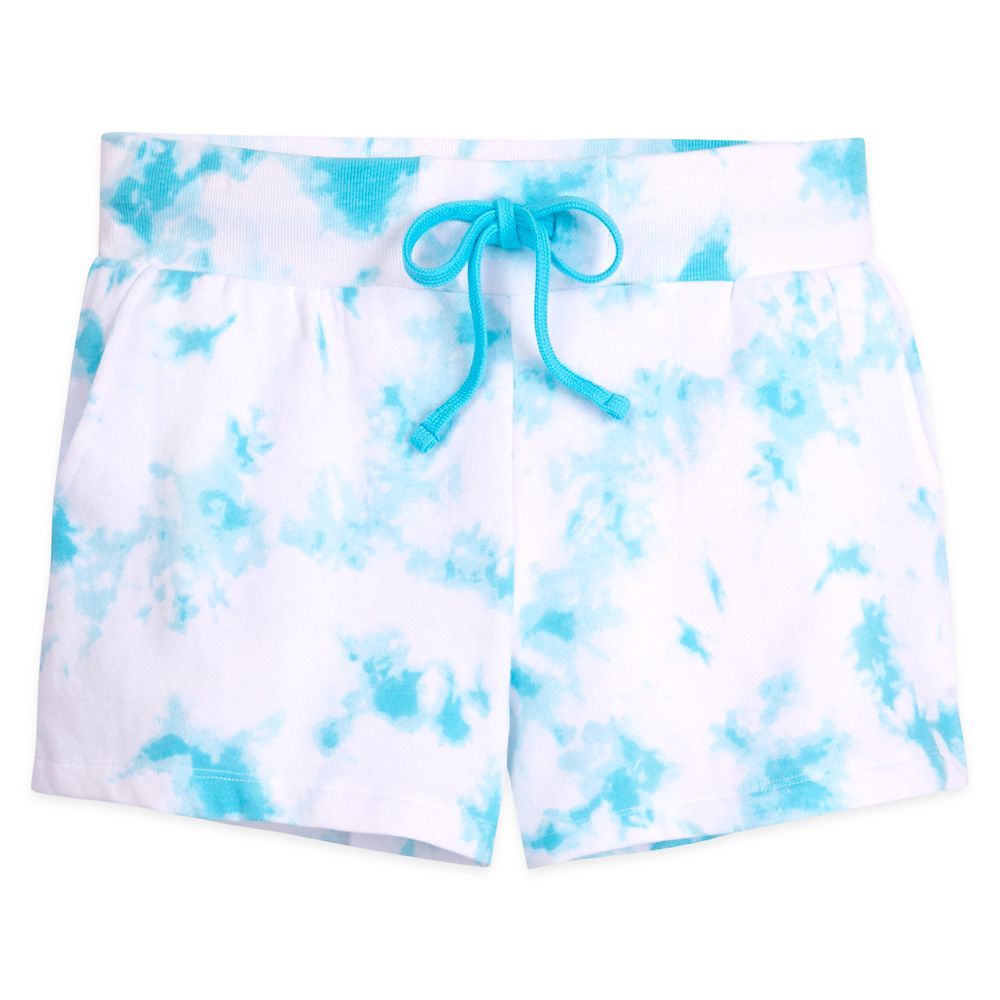 Walt Disney World Tie Dye Shorts for Adults – Blue