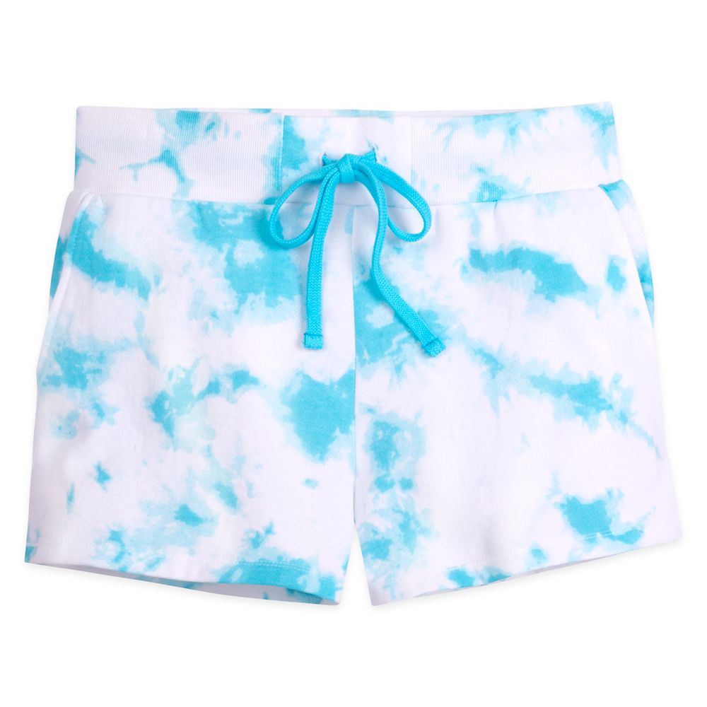 Disneyland Tie Dye Shorts for Adults – Blue