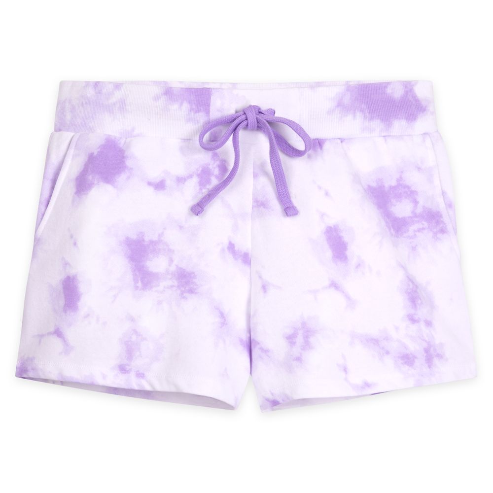 Walt Disney World Tie Dye Shorts for Adults – Lavender