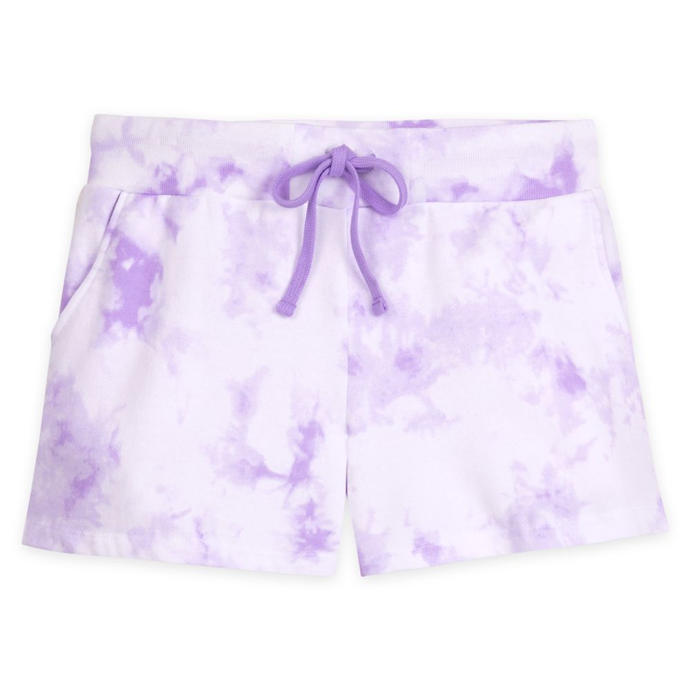 Disneyland Tie Dye Shorts for Adults – Lavender