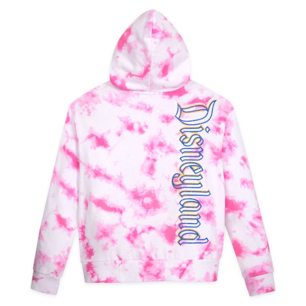 Minnie Mouse Tie-Dye Pullover Hoodie for Adults – Disneyland – Pink ...
