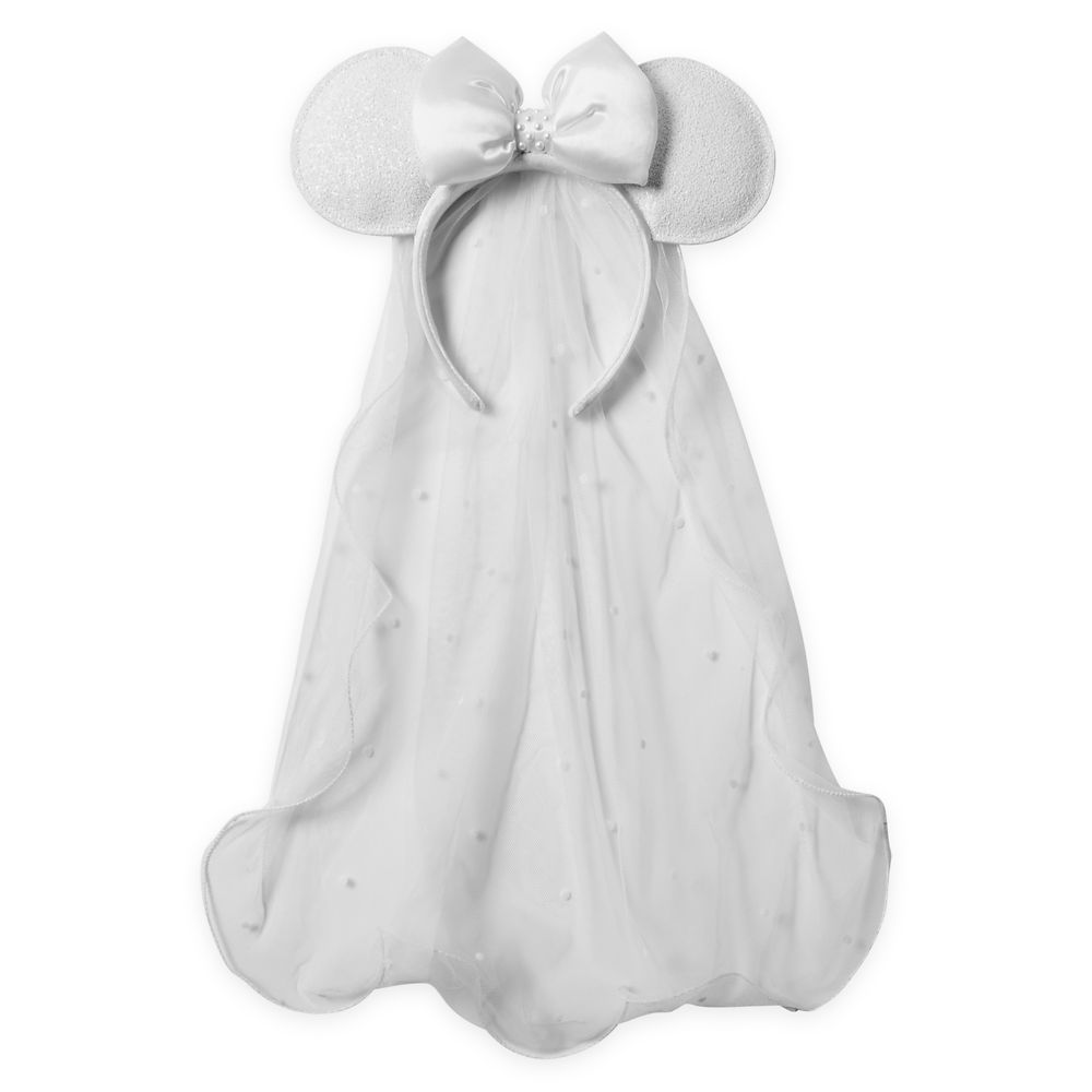 Minnie Mouse Bridal Ear Headband