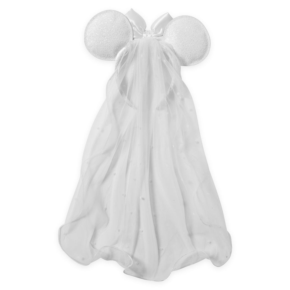 Minnie Mouse Bridal Ear Headband