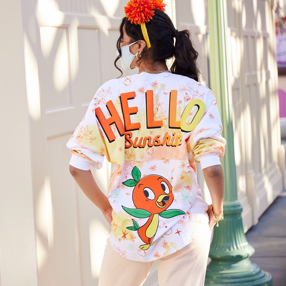 Orange Bird Spirit Jersey for Adults – Epcot International Flower and Garden Festival 2021