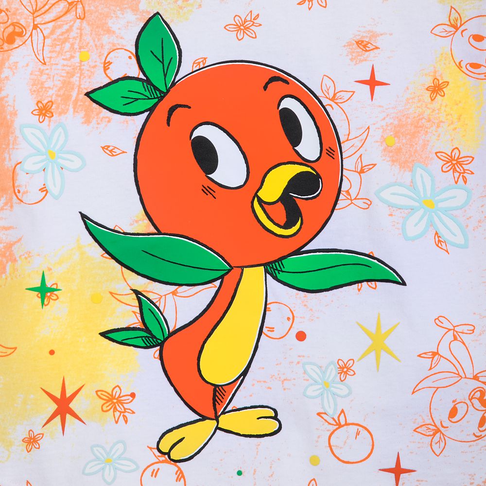 Orange Bird Spirit Jersey for Adults – Epcot International Flower and Garden Festival 2021