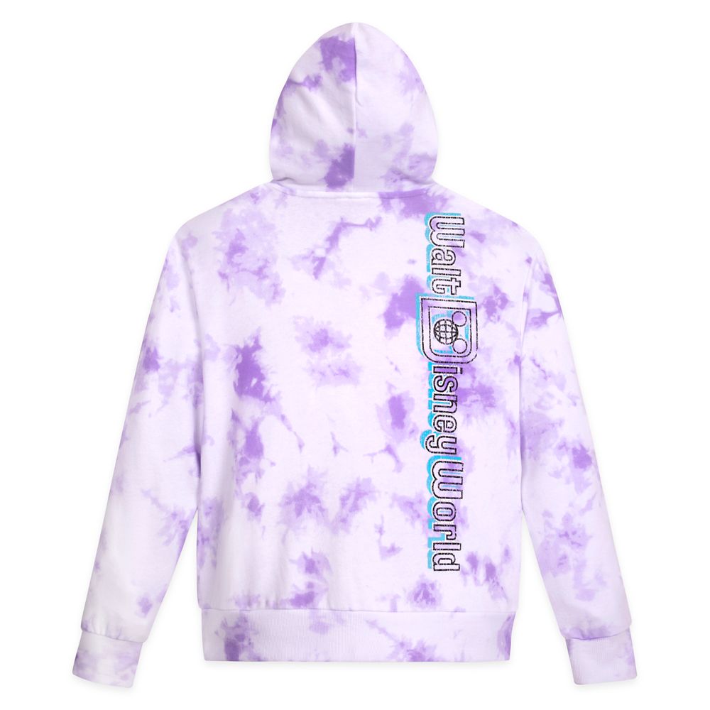 Daisy Duck Tie Dye Pullover Hoodie for Adults – Walt Disney World – Lavender